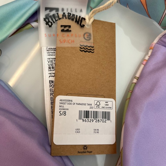 Billabong• Sweet Side Of Paradise Bikini Top - Picture 9 of 12